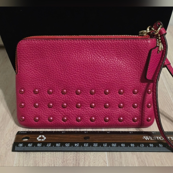 Coach Rivet Wristlet - Picture 4 of 8